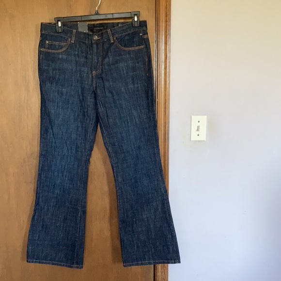 Calvin Klein flare jean sits at waist regular fit flare leg size 31 12 - Picture 7 of 17